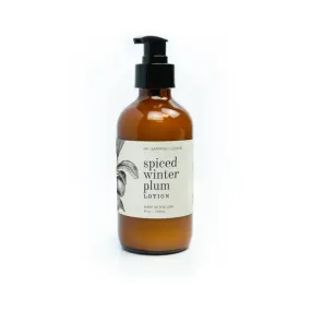 Spiced Winter Plum Lotion