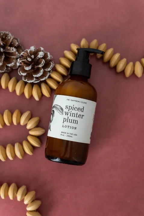 Spiced Winter Plum Lotion