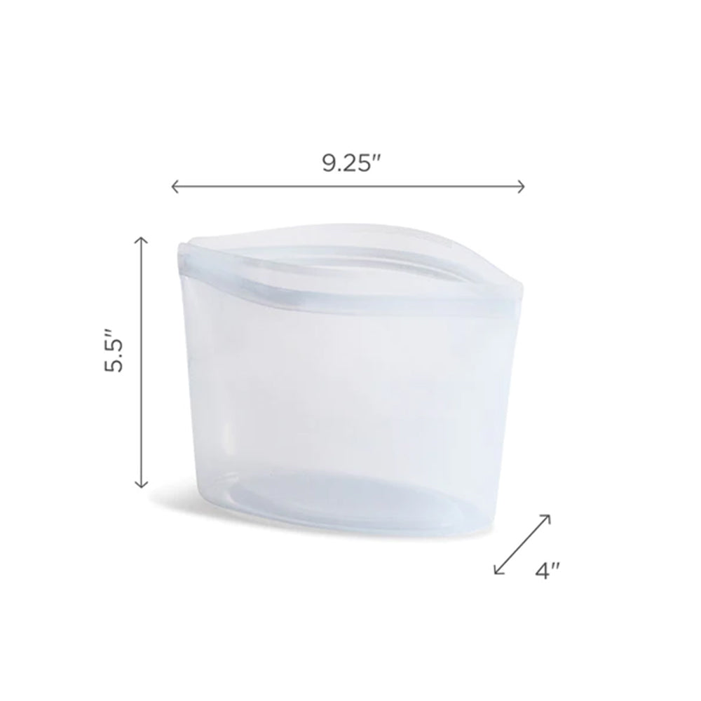 ST4BWL00 BOLSA REUTILIZABLE DE SILICONA PARA 4 TAZAS CLEAR MARCA STASHER