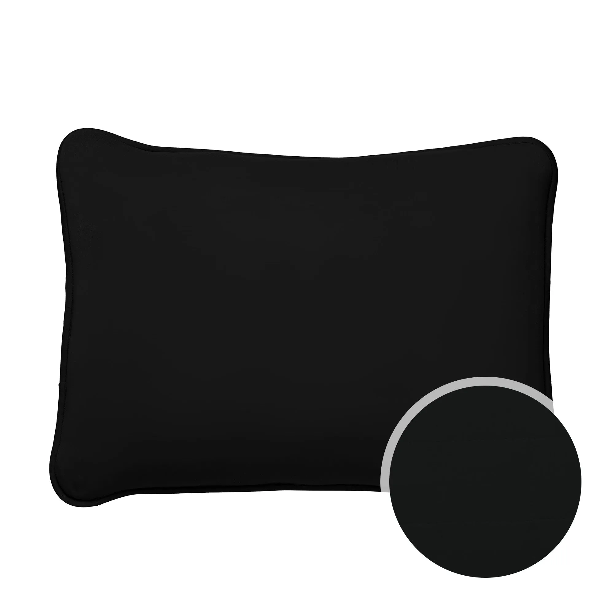 Standard Quilted Pillowcase in Midnight