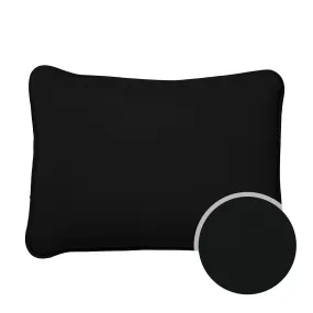 Standard Quilted Pillowcase in Midnight