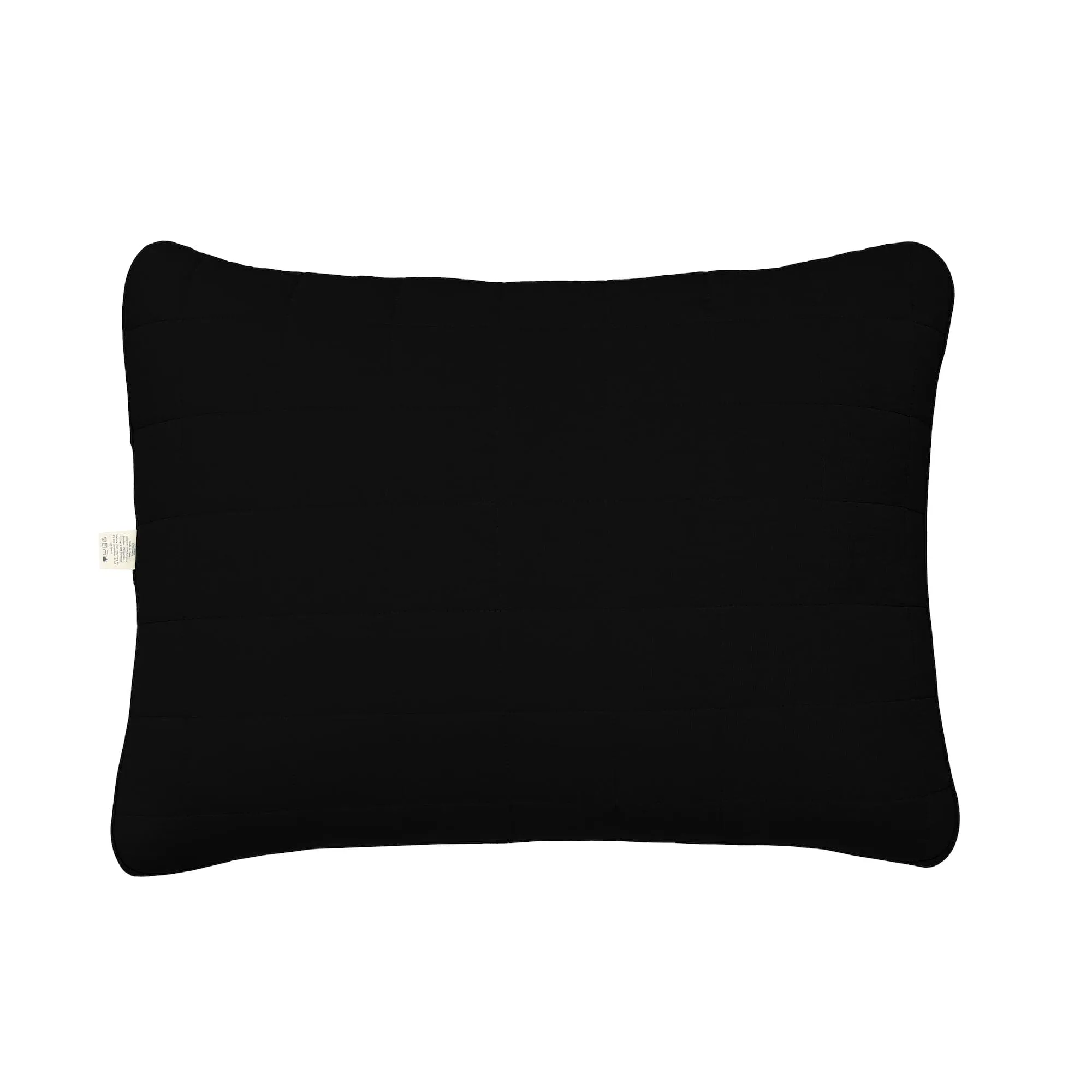 Standard Quilted Pillowcase in Midnight