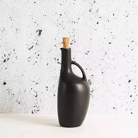 Stoneware Canard Olive Oil Bottle