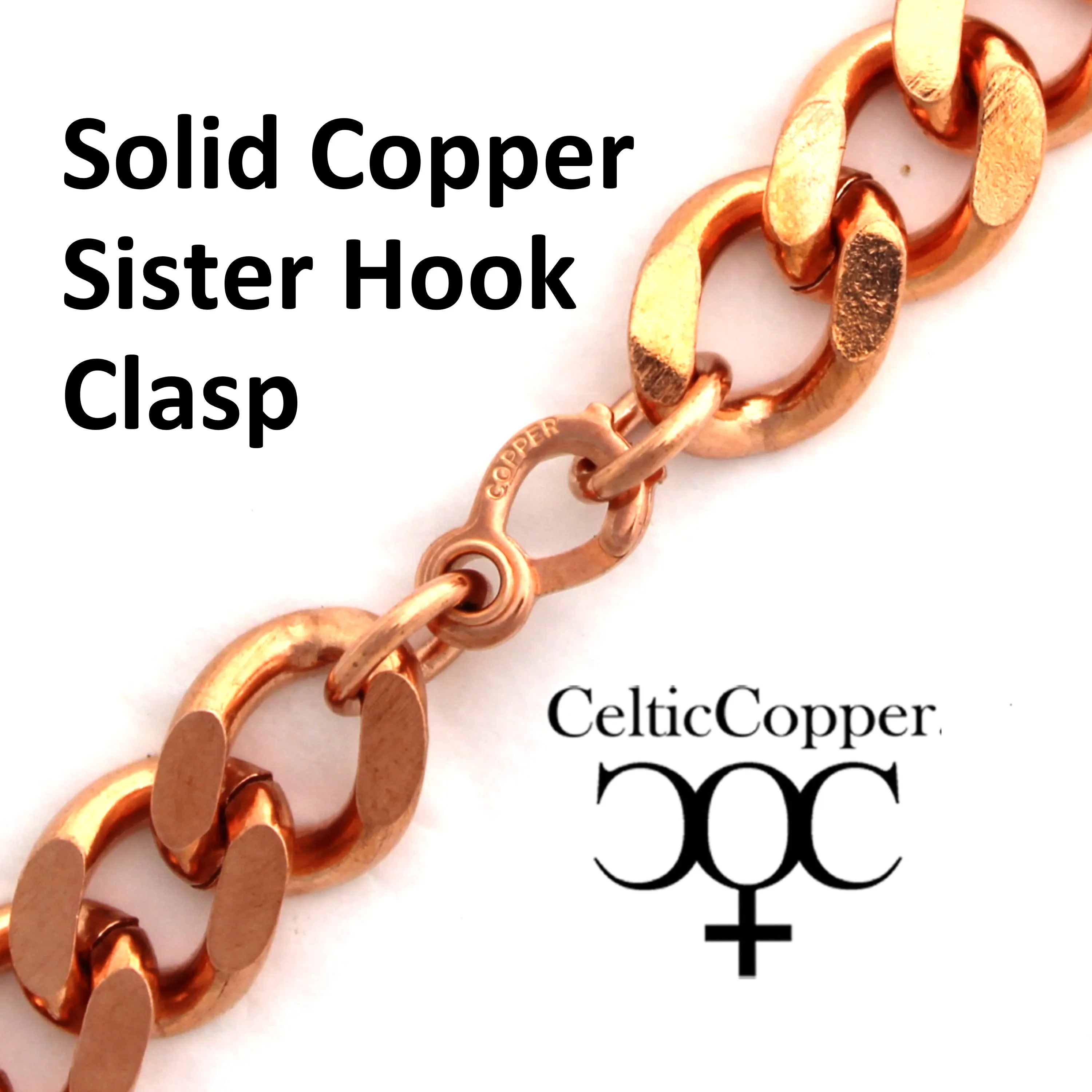 Super Chunky Solid Copper Necklace Chain NC162 Extra Heavy 16mm Copper Curb Chain Necklace 24 Inch Chain