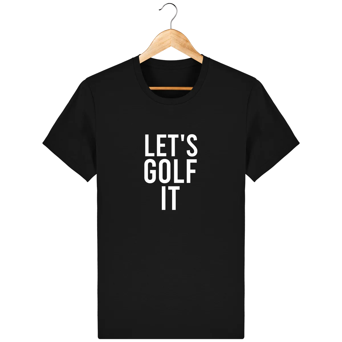 T-Shirt en coton bio LET'S GOLF IT