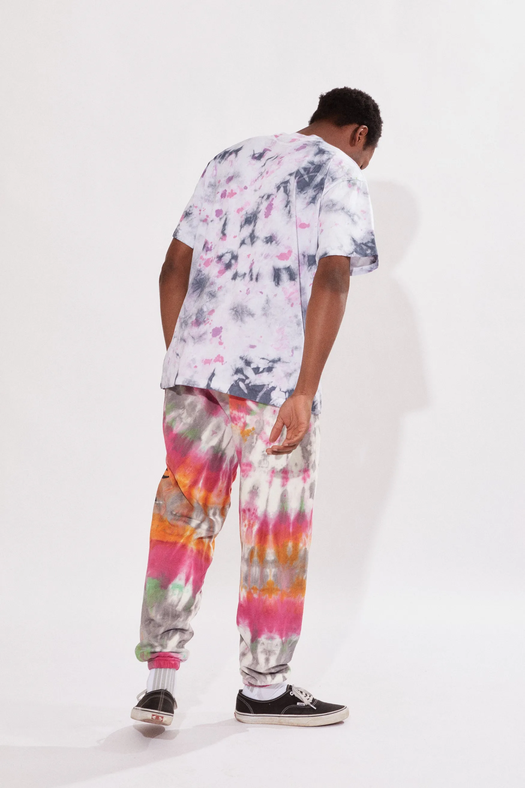 Temple SS Tee Tie Dye