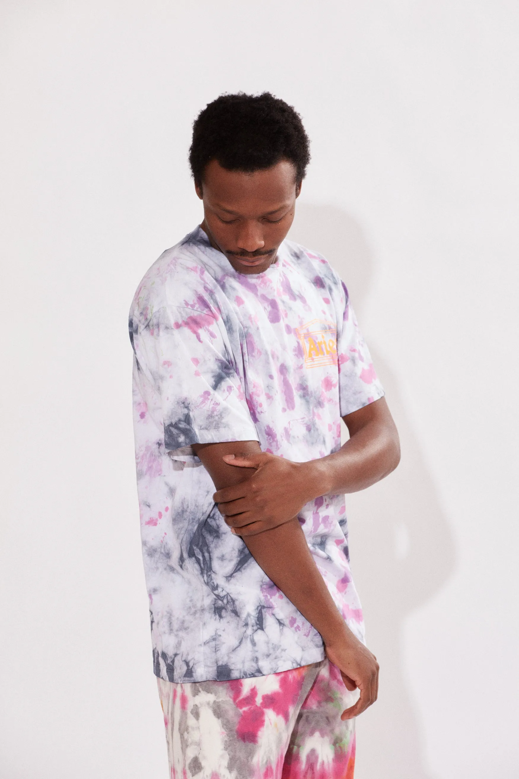 Temple SS Tee Tie Dye