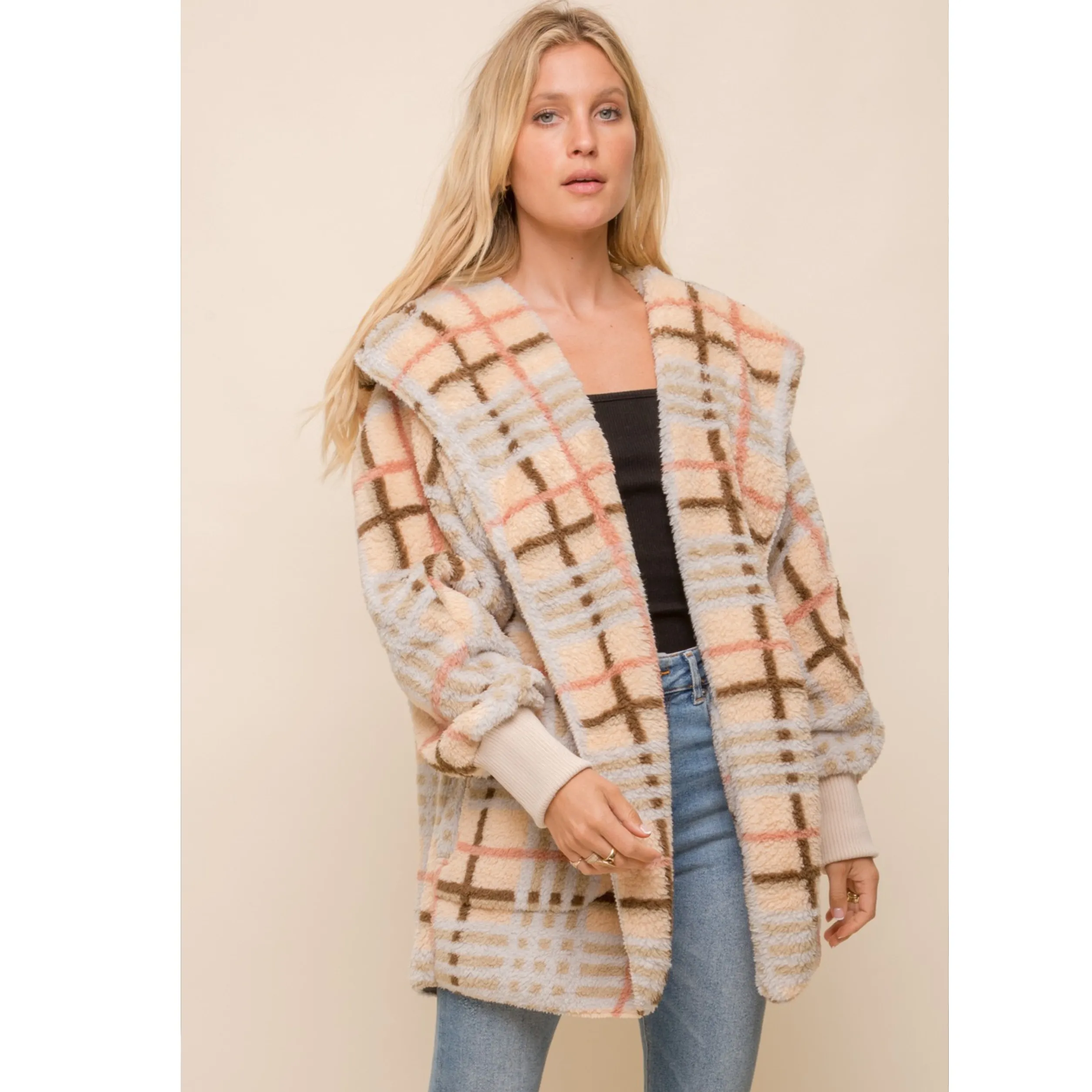 The Cozy Sherpa *Final Sale*