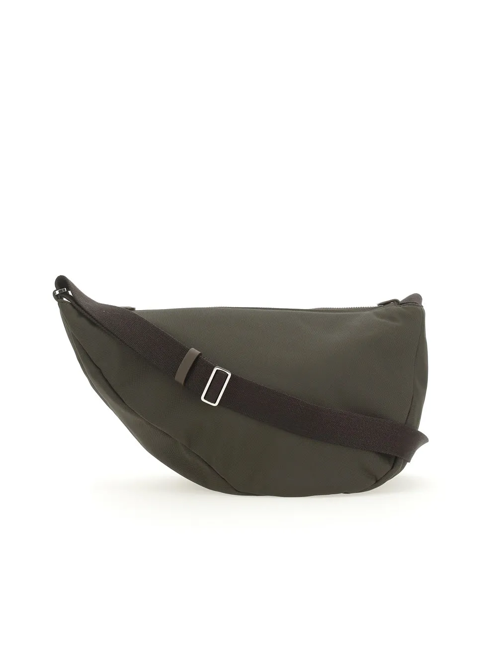 The Row Banana Shaped Zip-Up Shoulder Bag