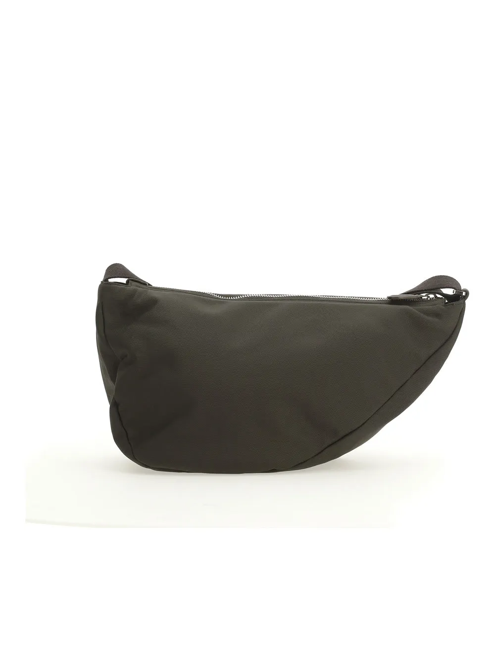 The Row Banana Shaped Zip-Up Shoulder Bag