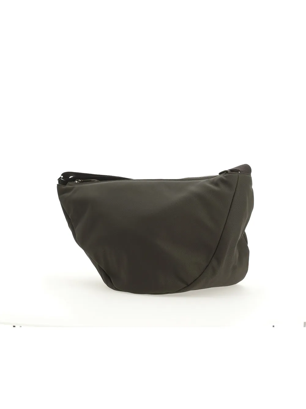 The Row Banana Shaped Zip-Up Shoulder Bag