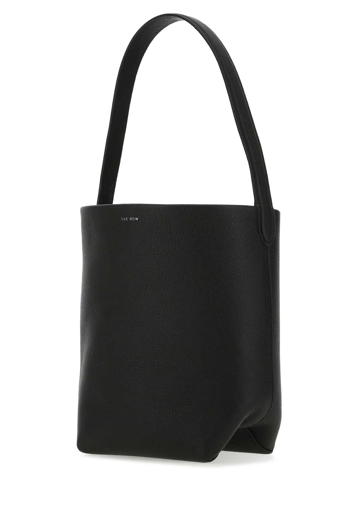 The Row Logo Detailed Small Tote Bag