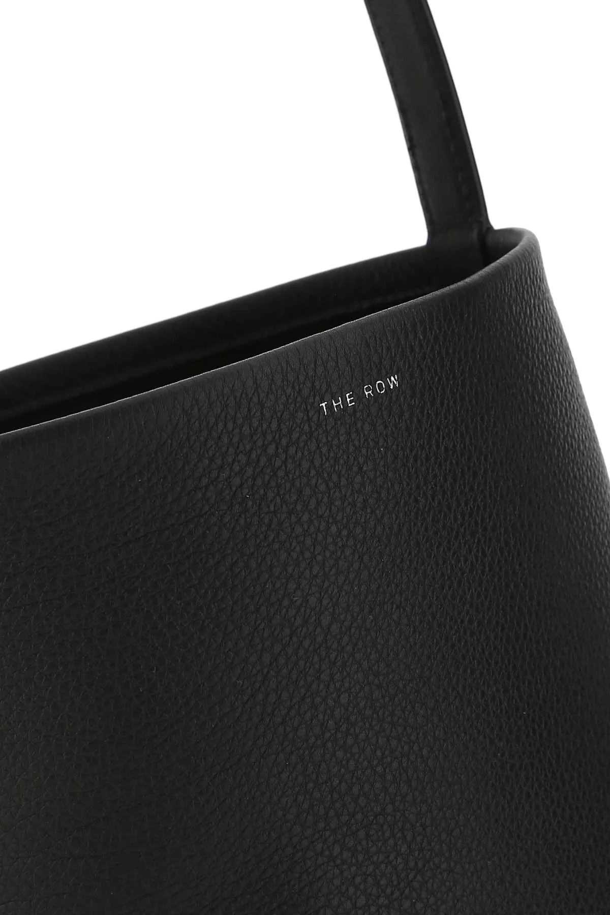 The Row Logo Detailed Small Tote Bag