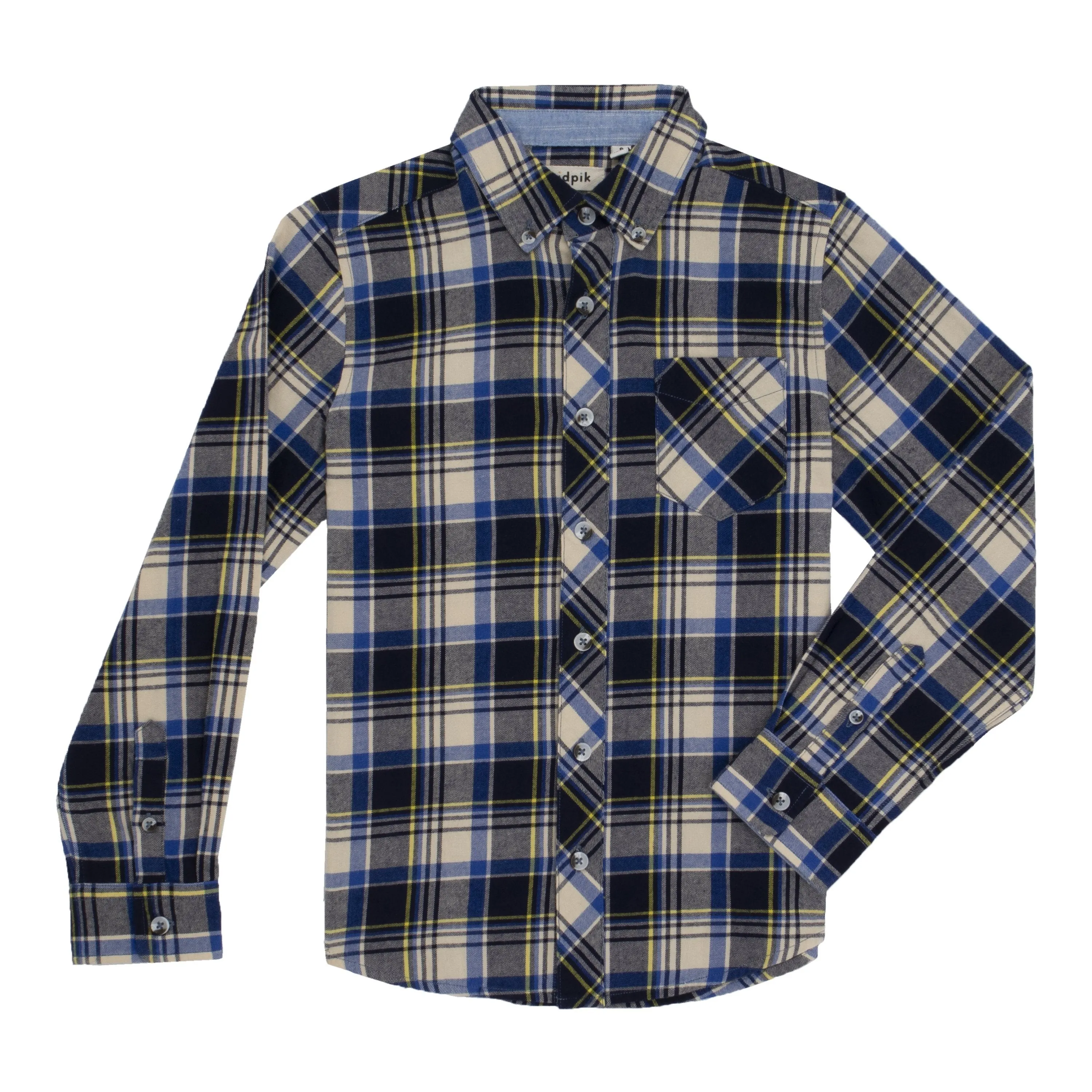 Tommy Plaid Flannel Shirt