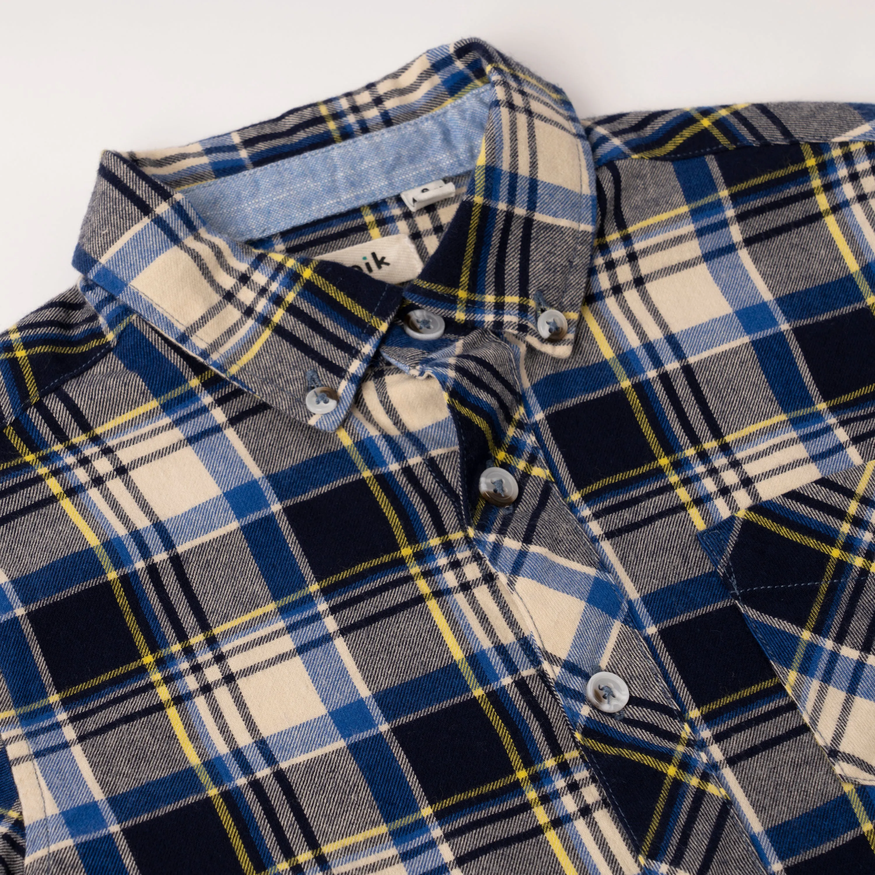 Tommy Plaid Flannel Shirt