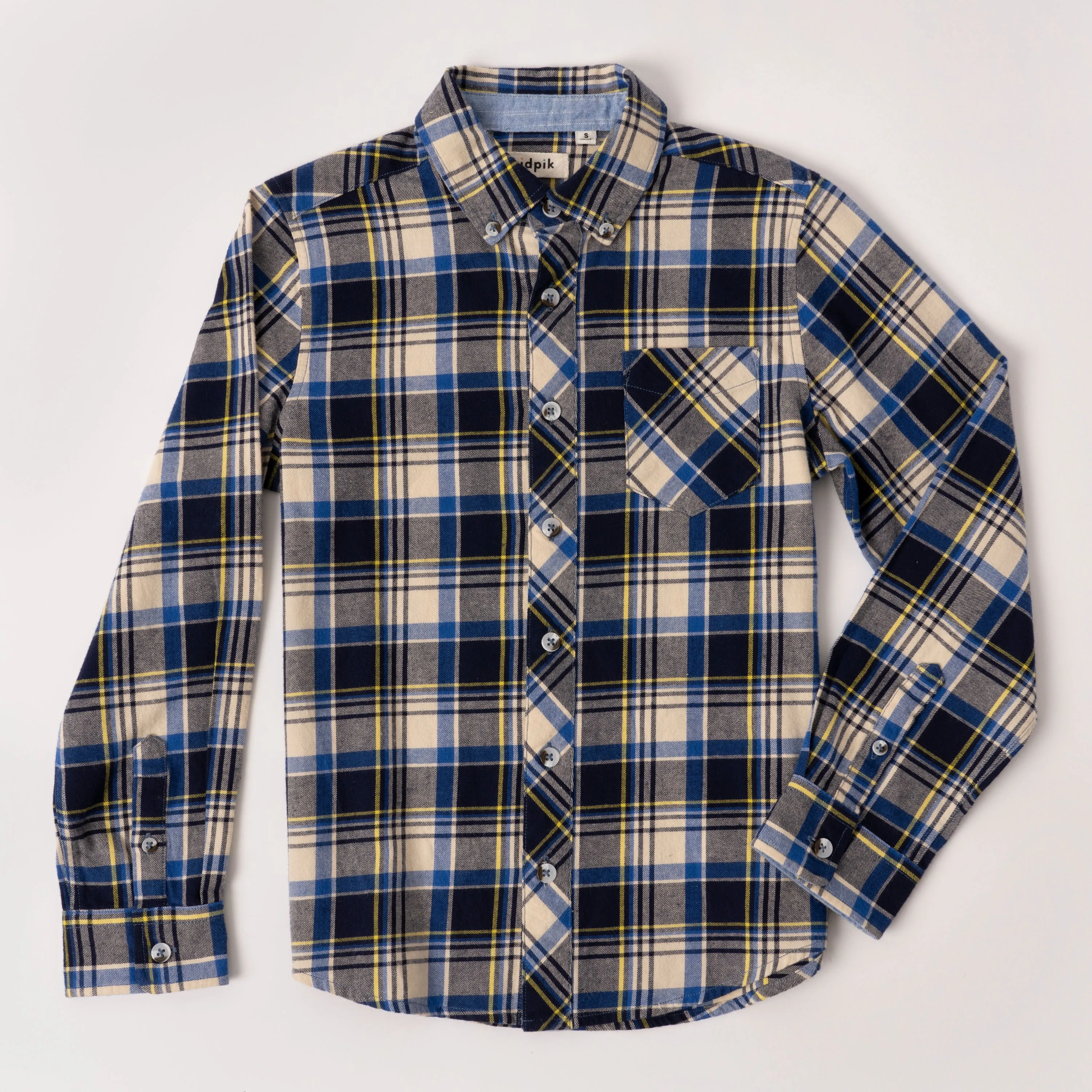 Tommy Plaid Flannel Shirt