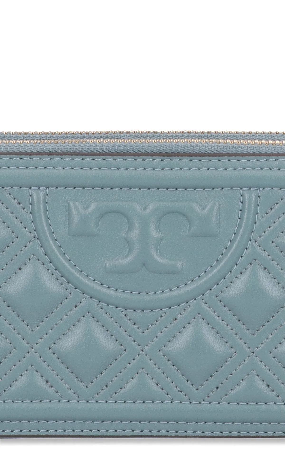 Tory Burch Fleming Logo Embossed Mini Crossbody Bag