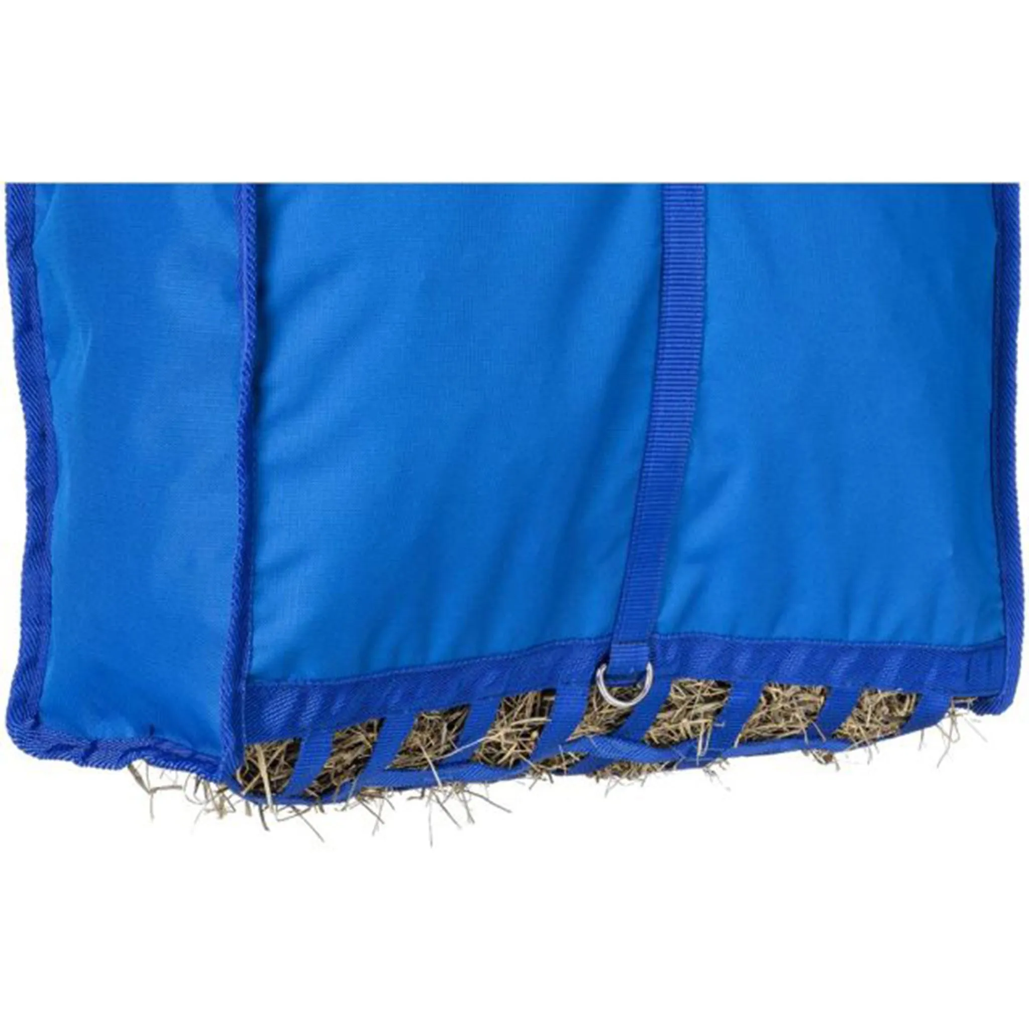 Tough 1 Web Slow Feeder Hay Bag in Blue Serape