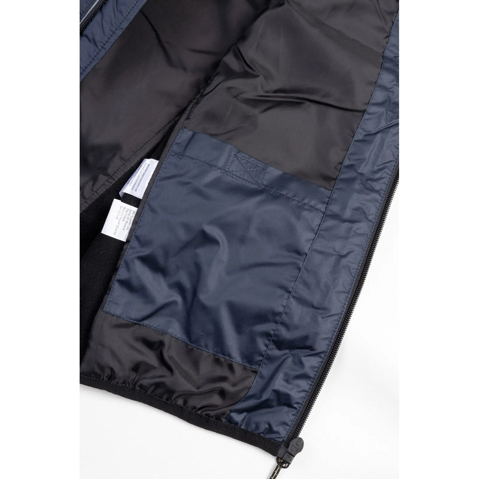 Trades Hybrid Body Warmer  Navy