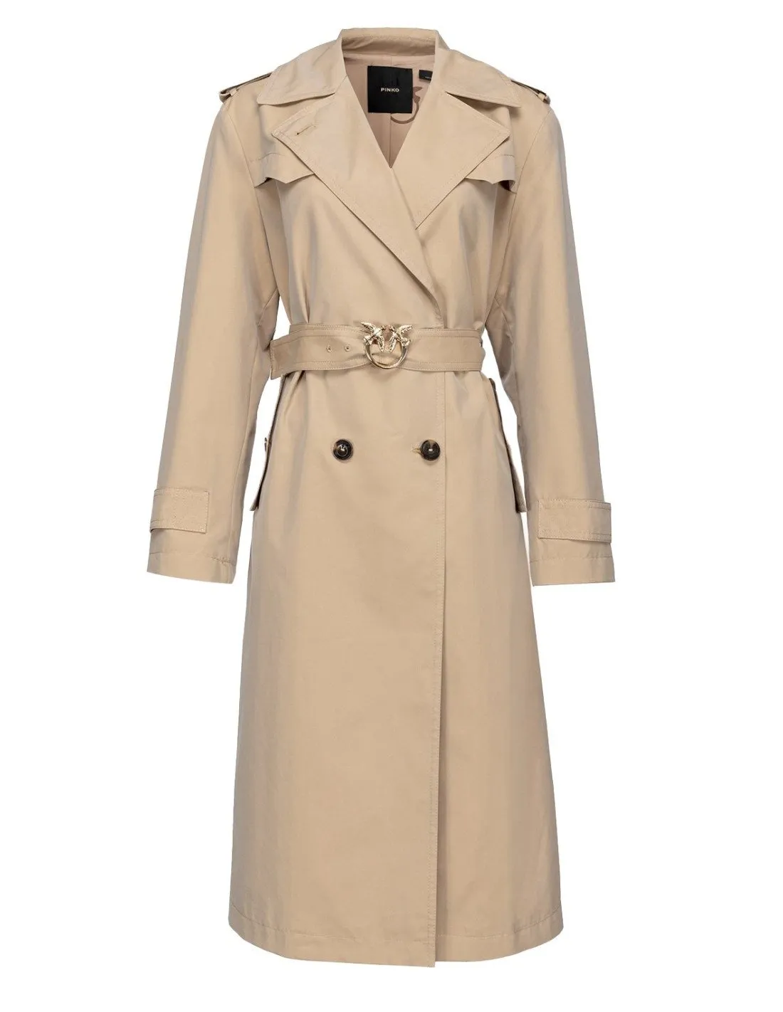 Trench Pinko donna 100234A0IQ Truccato beige PE23