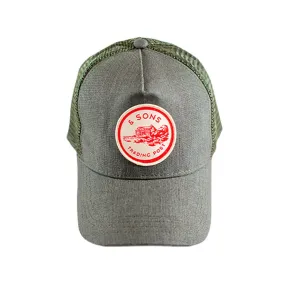 Trucker Badge Cap