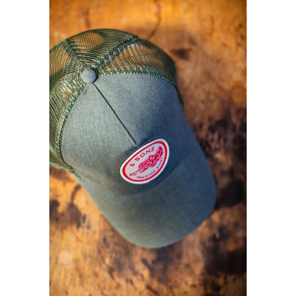 Trucker Badge Cap