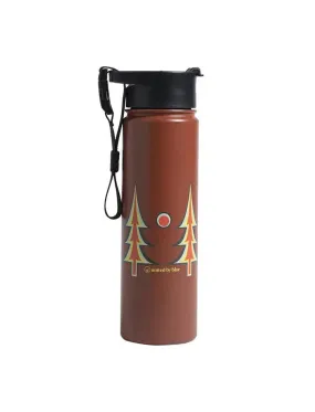 United by Blue 22oz Insulated Steel Bottle Trippy Cocoa