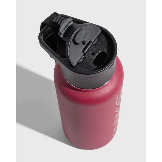 UNITED BY BLUE INSULATED STEEL BOTTLE 32 OZ - BEET