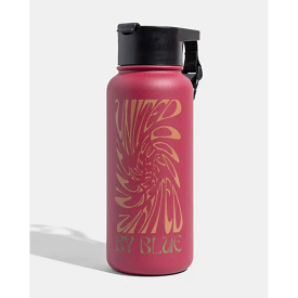 UNITED BY BLUE INSULATED STEEL BOTTLE 32 OZ - BEET