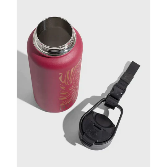 UNITED BY BLUE INSULATED STEEL BOTTLE 32 OZ - BEET