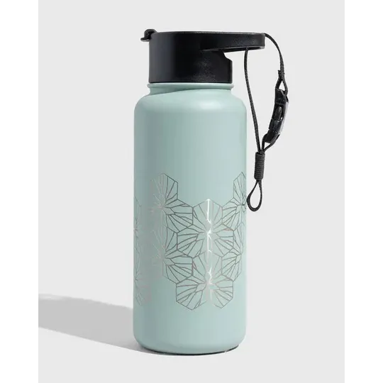 UNITED BY BLUE INSULATED STEEL BOTTLE 32 OZ - JUNIPER