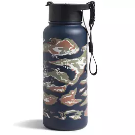 UNITED BY BLUE INSULATED STEEL BOTTLE 32 OZ lakeside camo