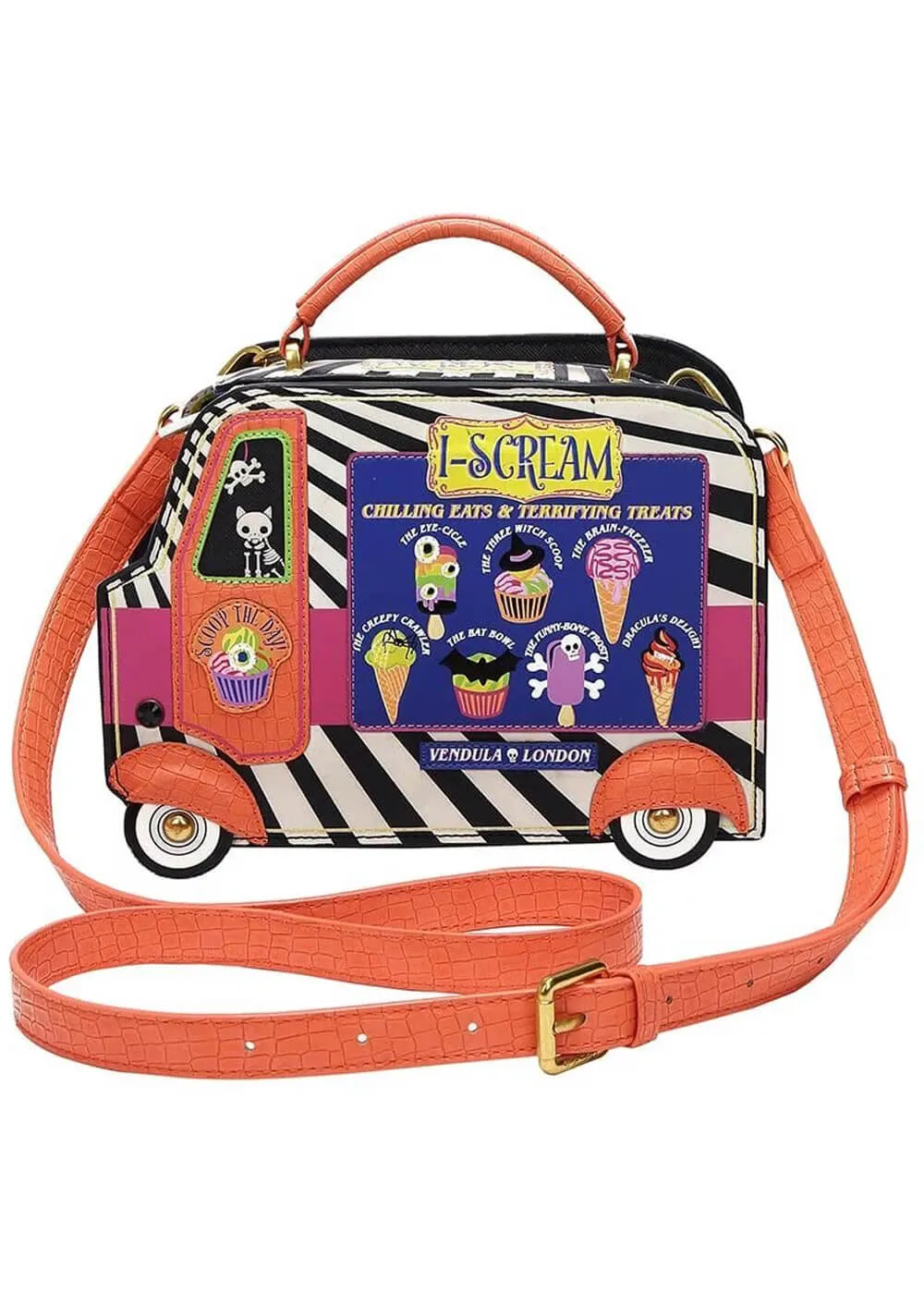 Vendula London I-Scream Truck Grab Bag Multi