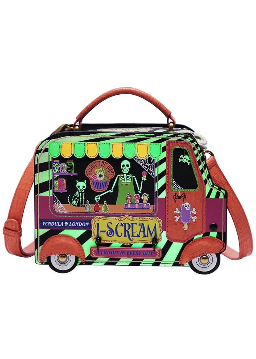 Vendula London I-Scream Truck Grab Bag Multi