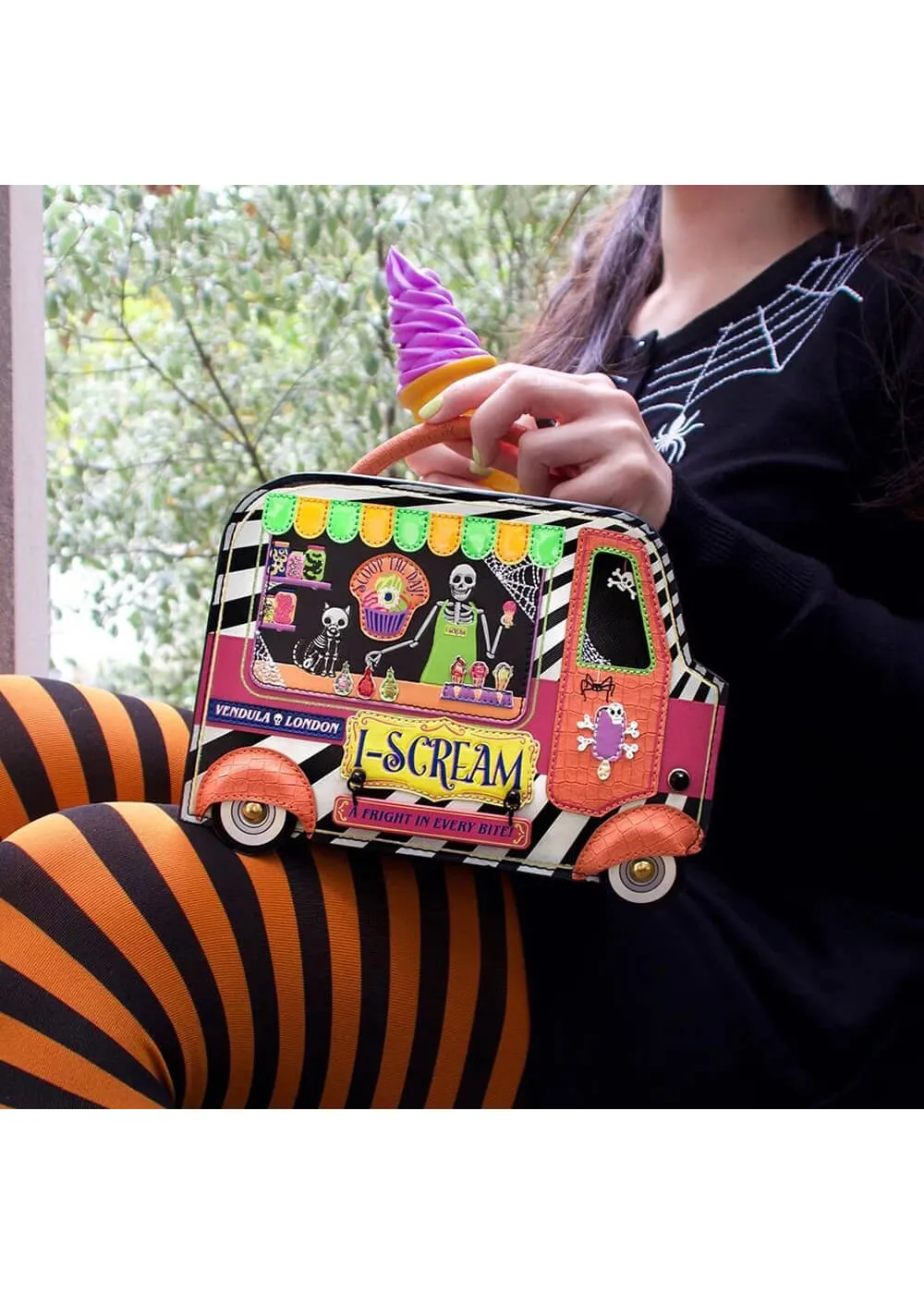 Vendula London I-Scream Truck Grab Bag Multi