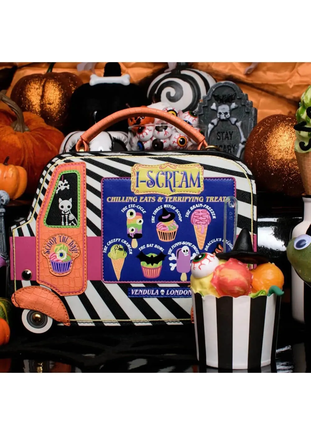 Vendula London I-Scream Truck Grab Bag Multi