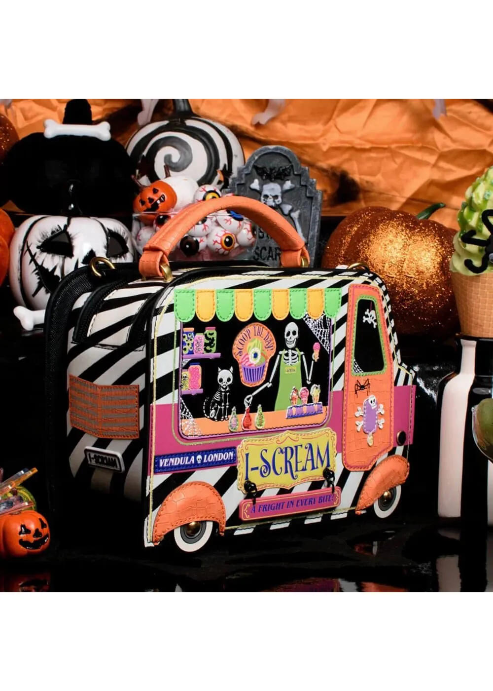 Vendula London I-Scream Truck Grab Bag Multi