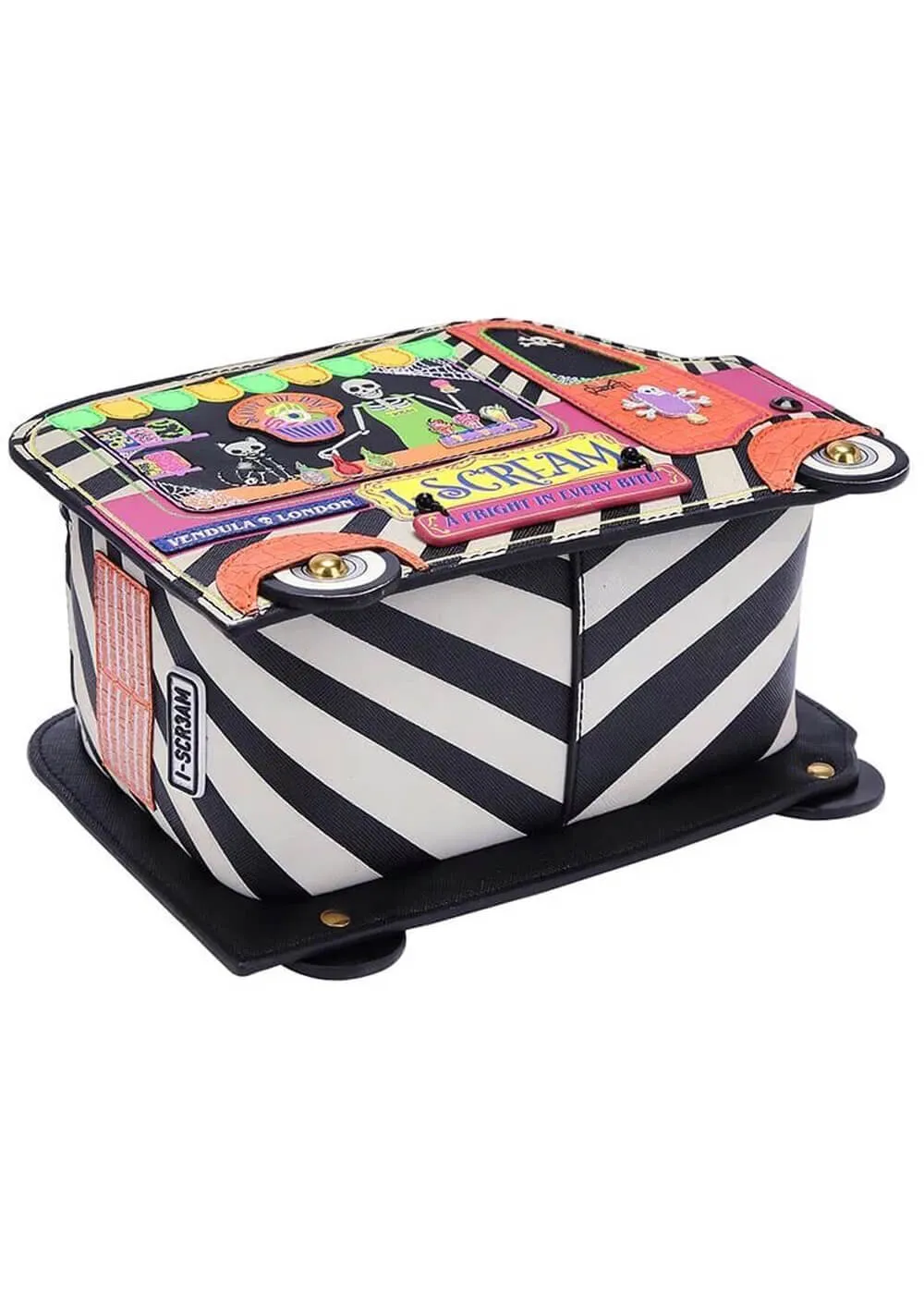 Vendula London I-Scream Truck Grab Bag Multi