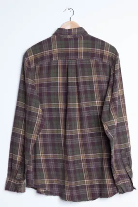 Vintage Flannel Shirt 1236