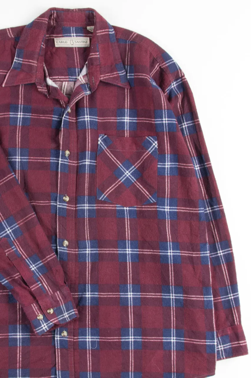 Vintage Flannel Shirt 1725