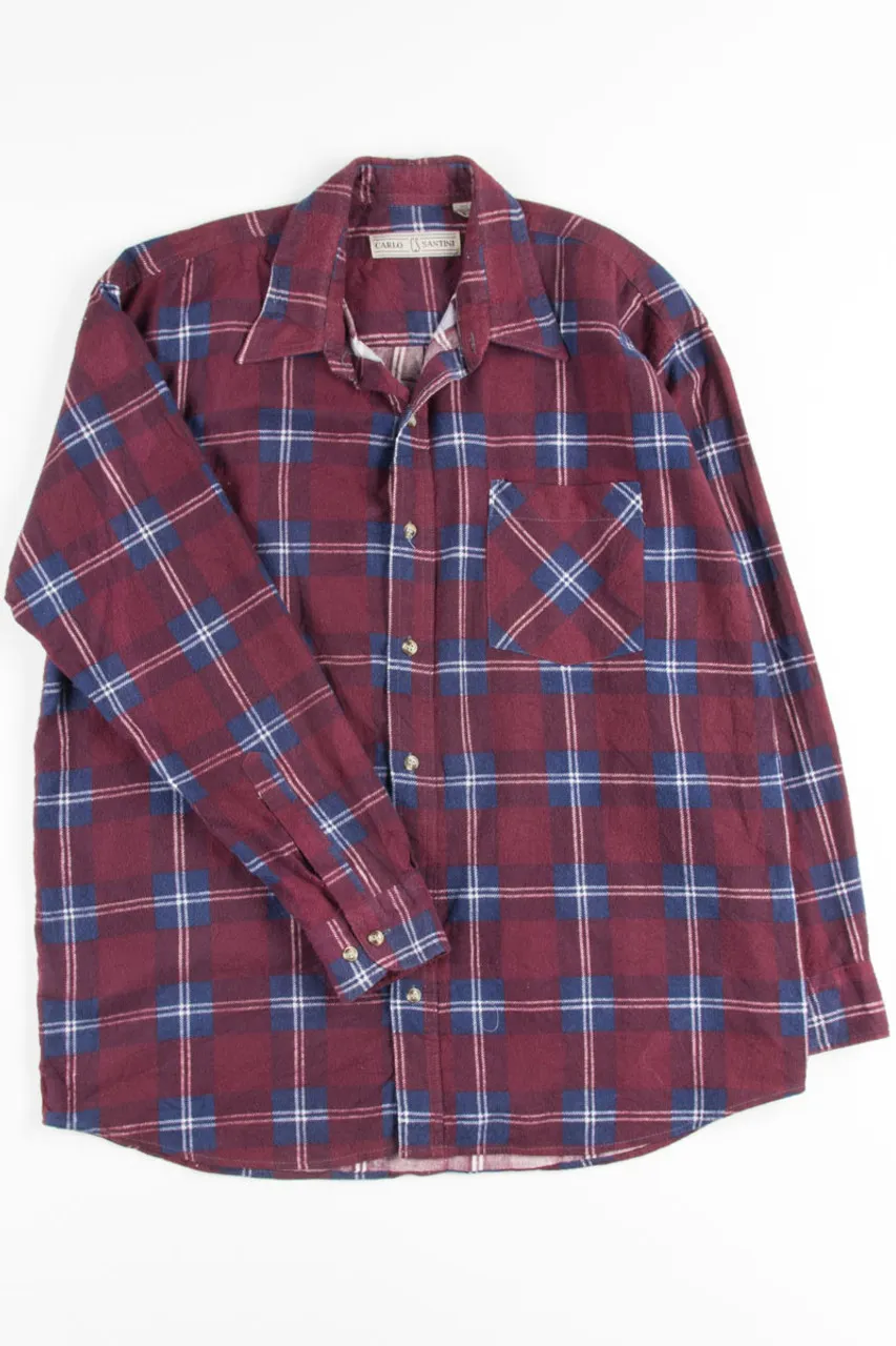 Vintage Flannel Shirt 1725