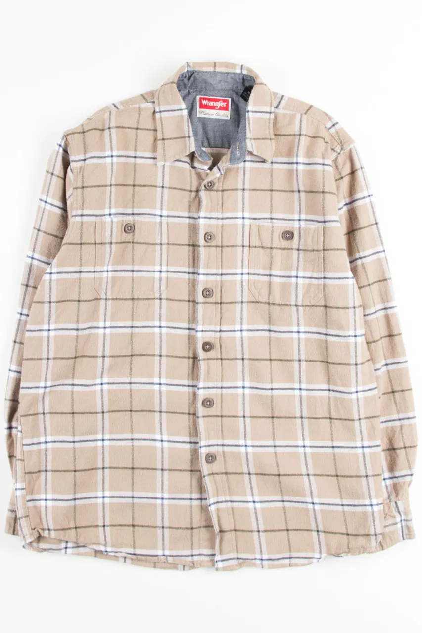 Vintage Flannel Shirt 2035