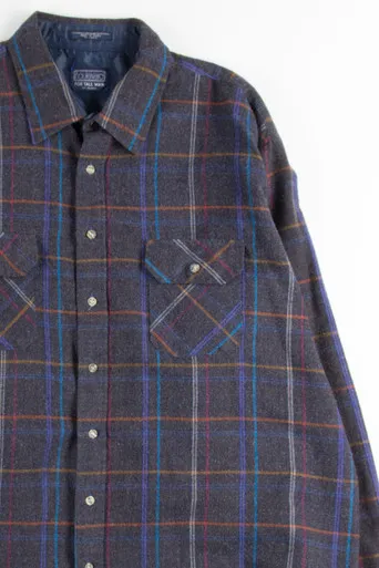 Vintage Flannel Shirt 2095