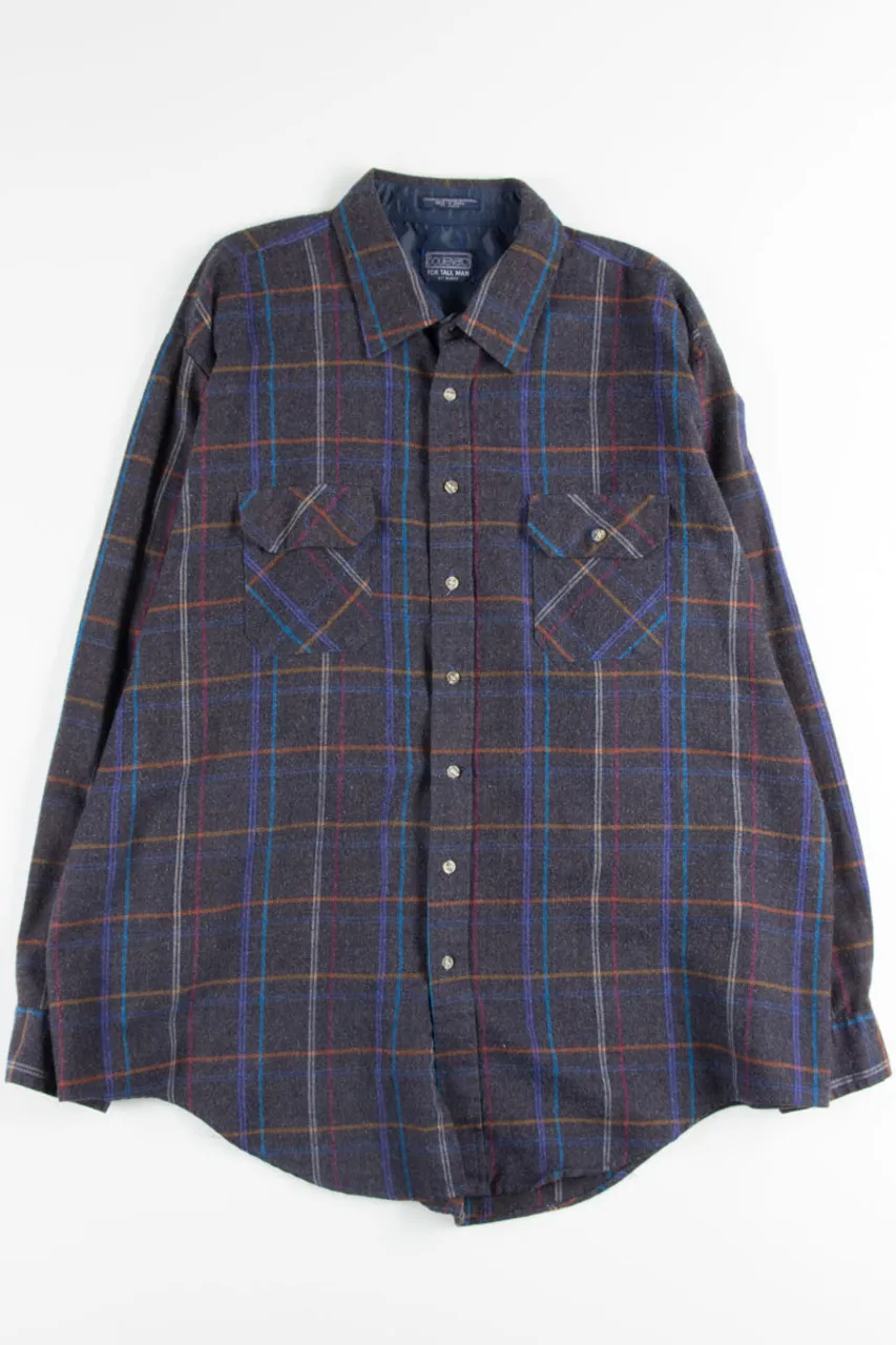 Vintage Flannel Shirt 2095