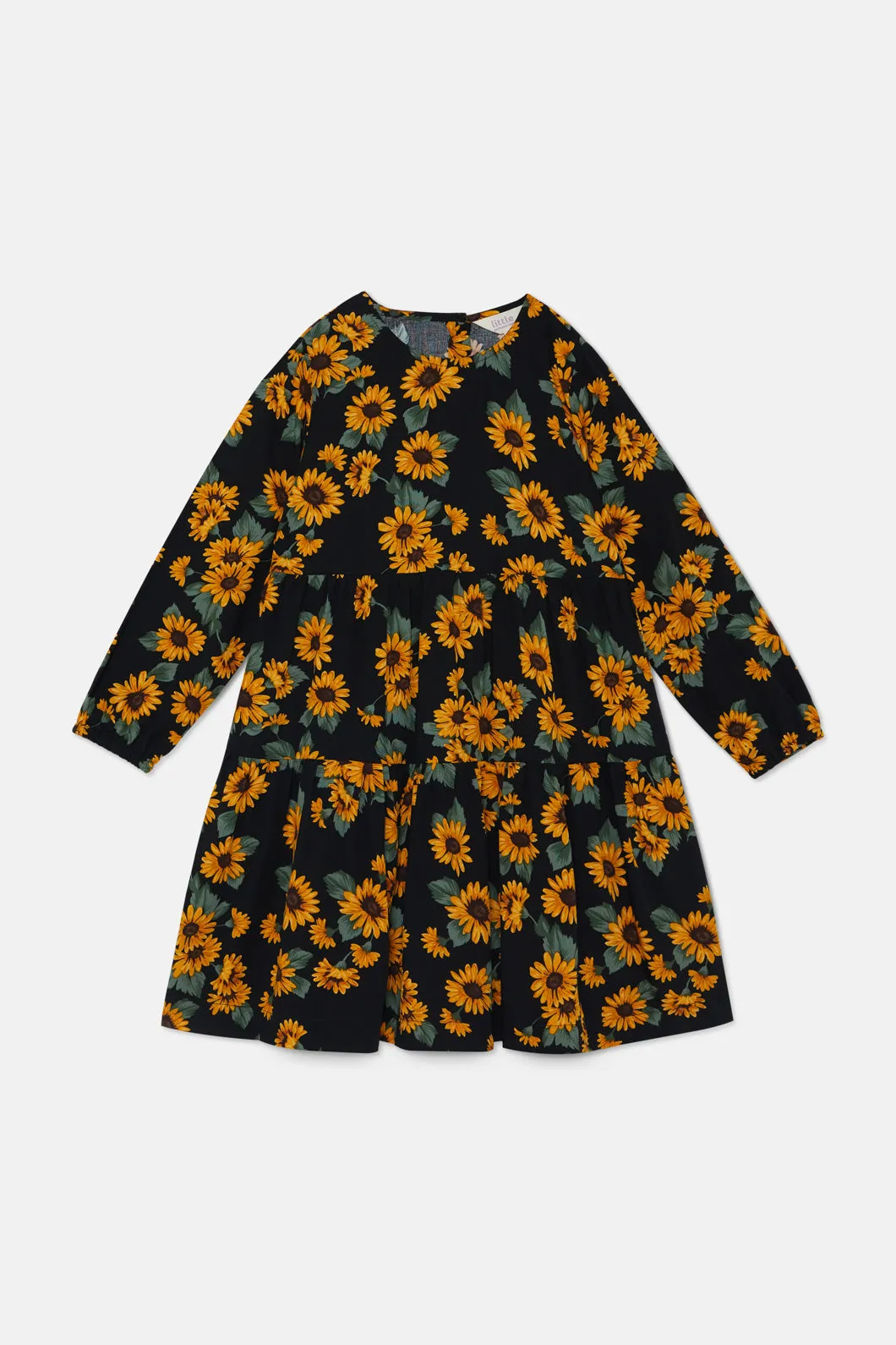 Winter Daisy Kids Dress