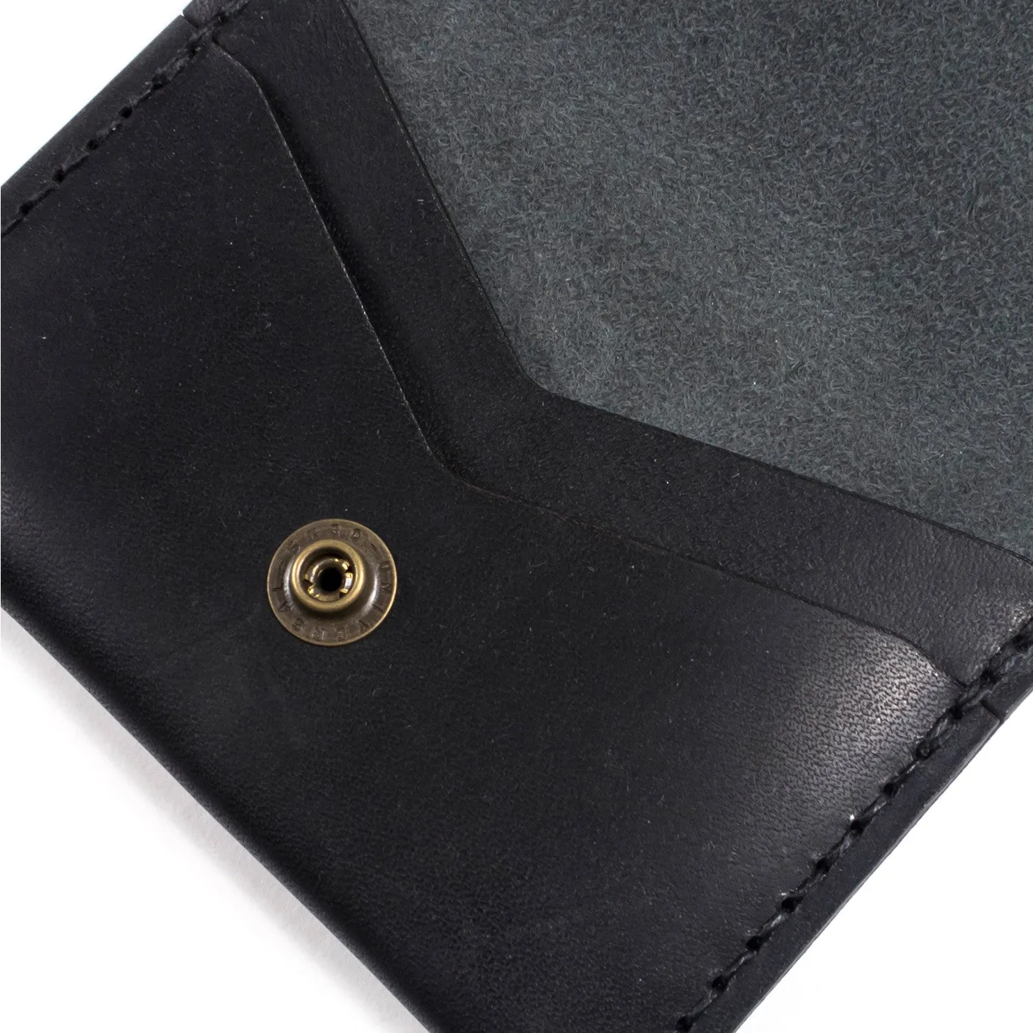 Winter Session - Snap Wallet - Black Dublin