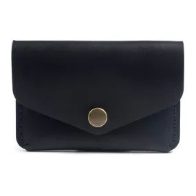 Winter Session - Snap Wallet - Black Dublin