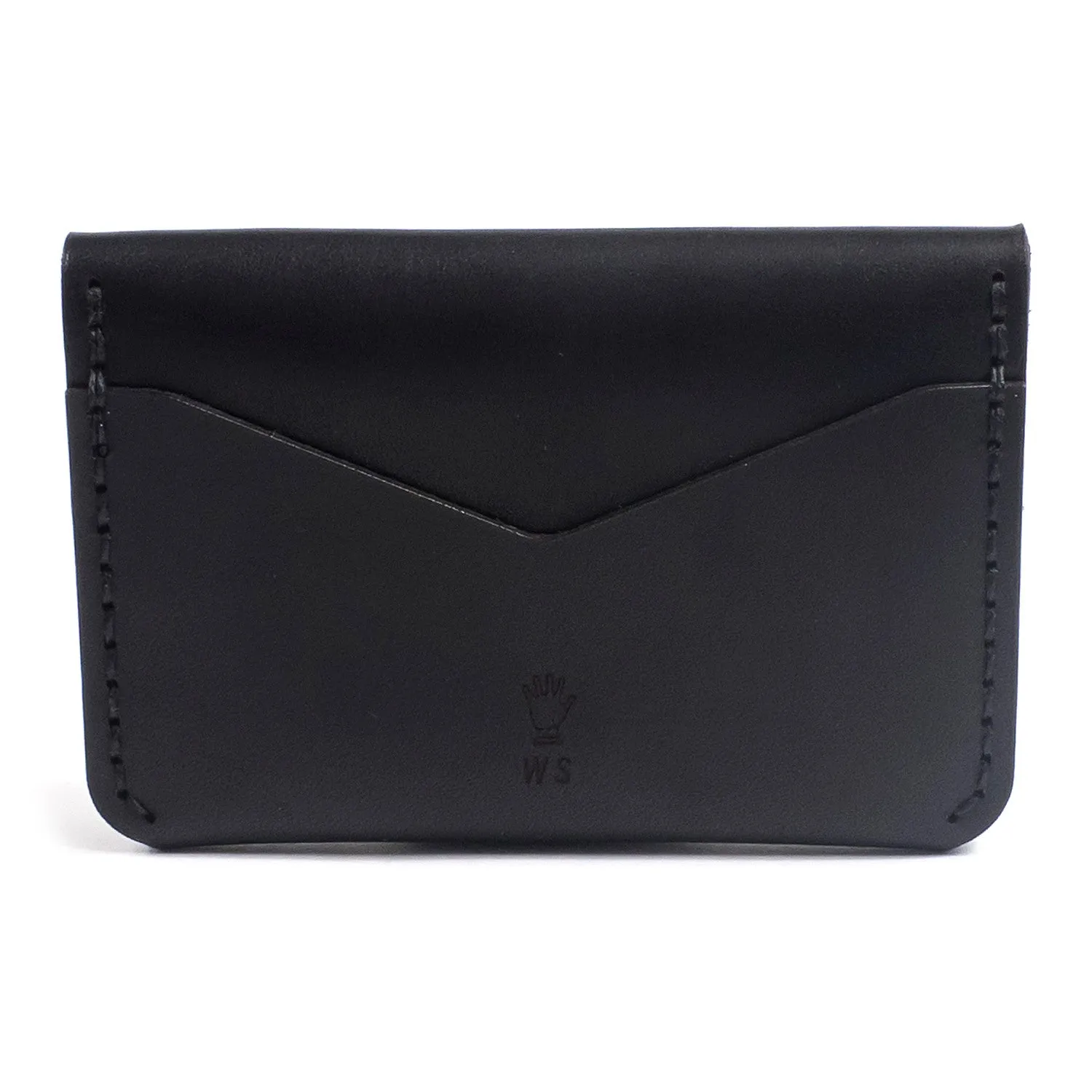 Winter Session - Snap Wallet - Black Dublin