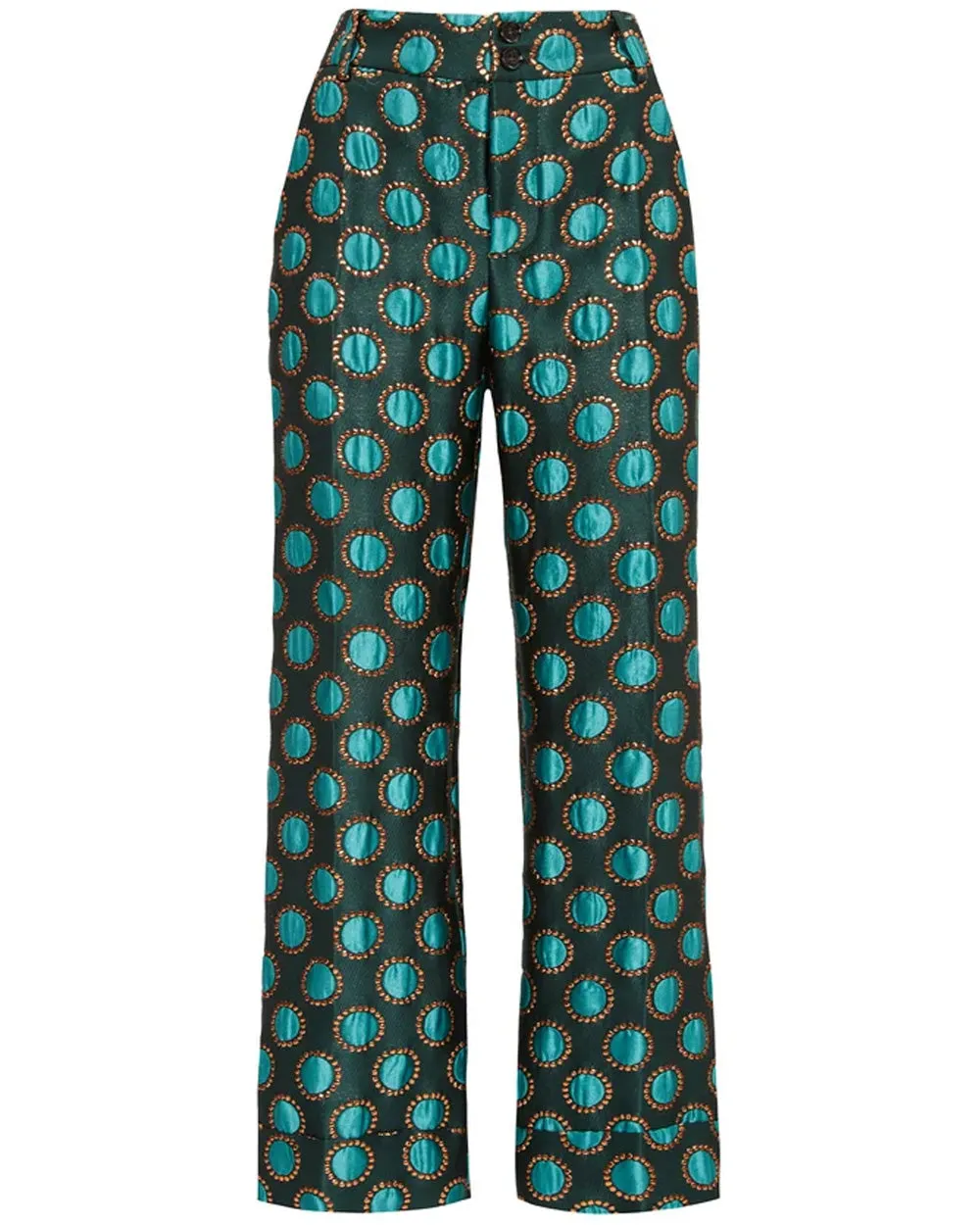 Winter Sun Jacquard Hendrix Pant