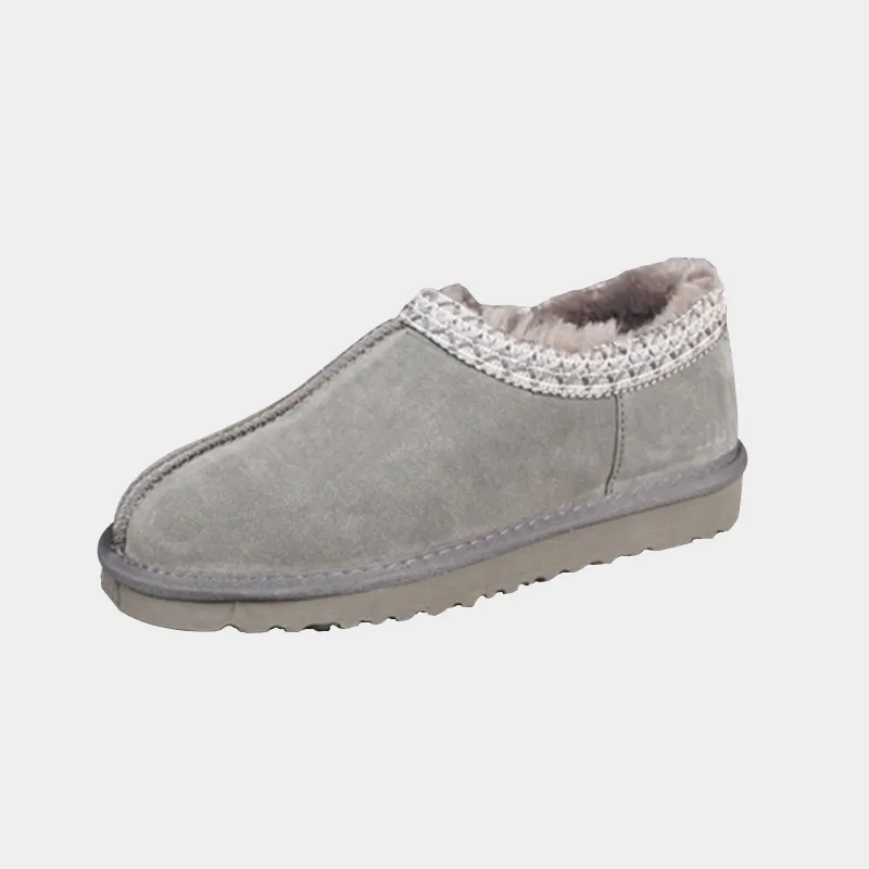 Women’s Classic Winter Slipper Grey 